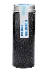 PME PME Zachte Parel Sprinkles Black 4 mm 74 g