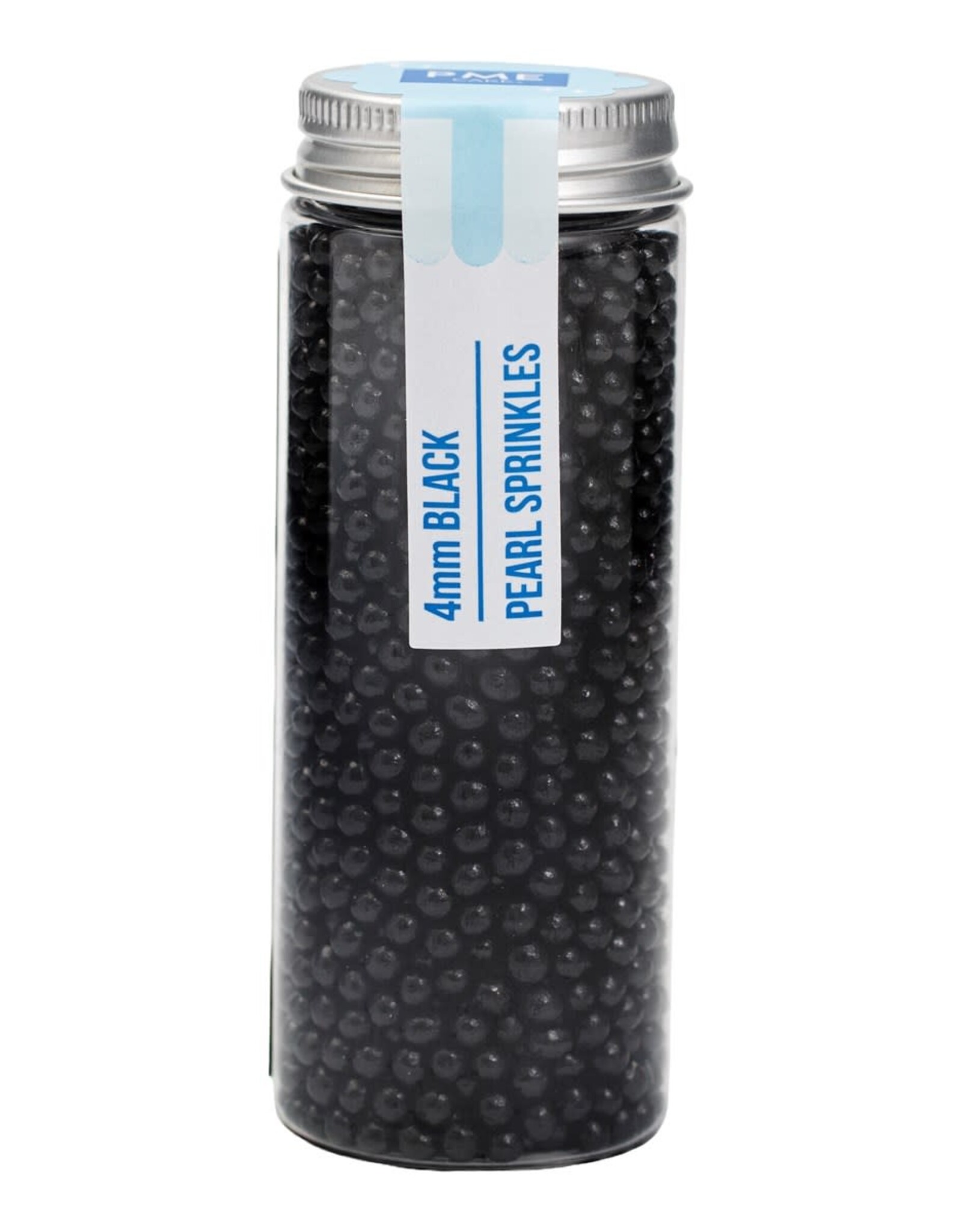 PME PME Zachte Parel Sprinkles Black 4 mm 74 g