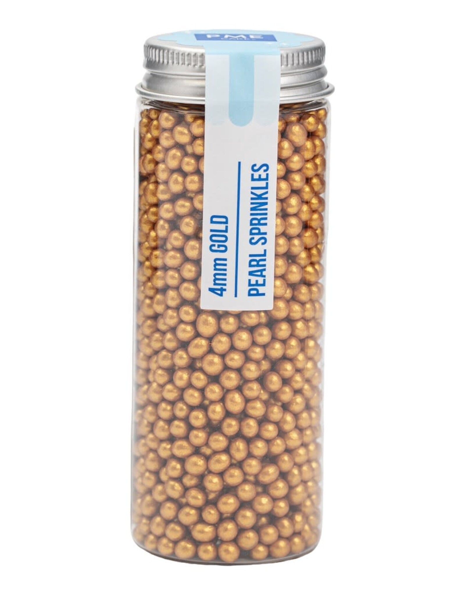PME PME Zachte Parel Sprinkles Gold 4 mm 74 g
