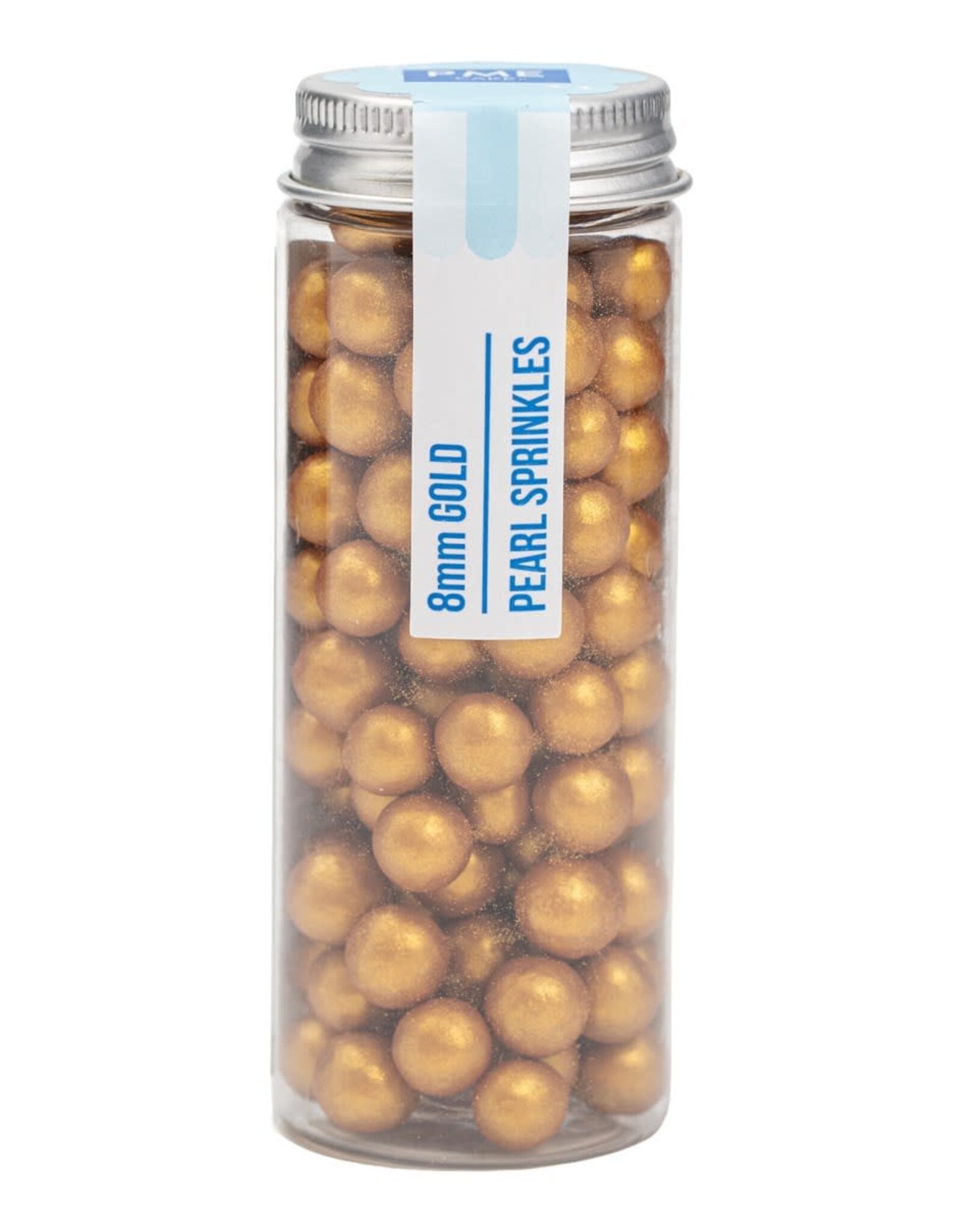 PME PME Zachte Parel Sprinkles Gold 8 mm 40 g