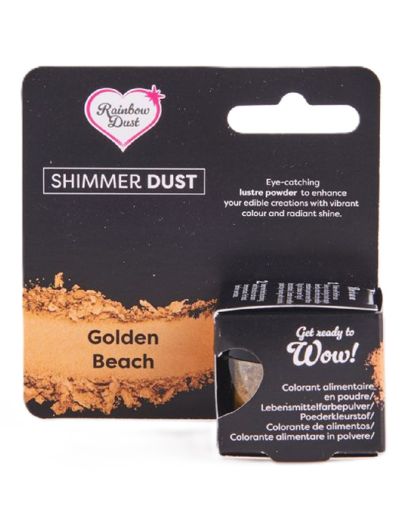 Rainbow Dust Rainbow Dust Shimmer Dust Golden Beach