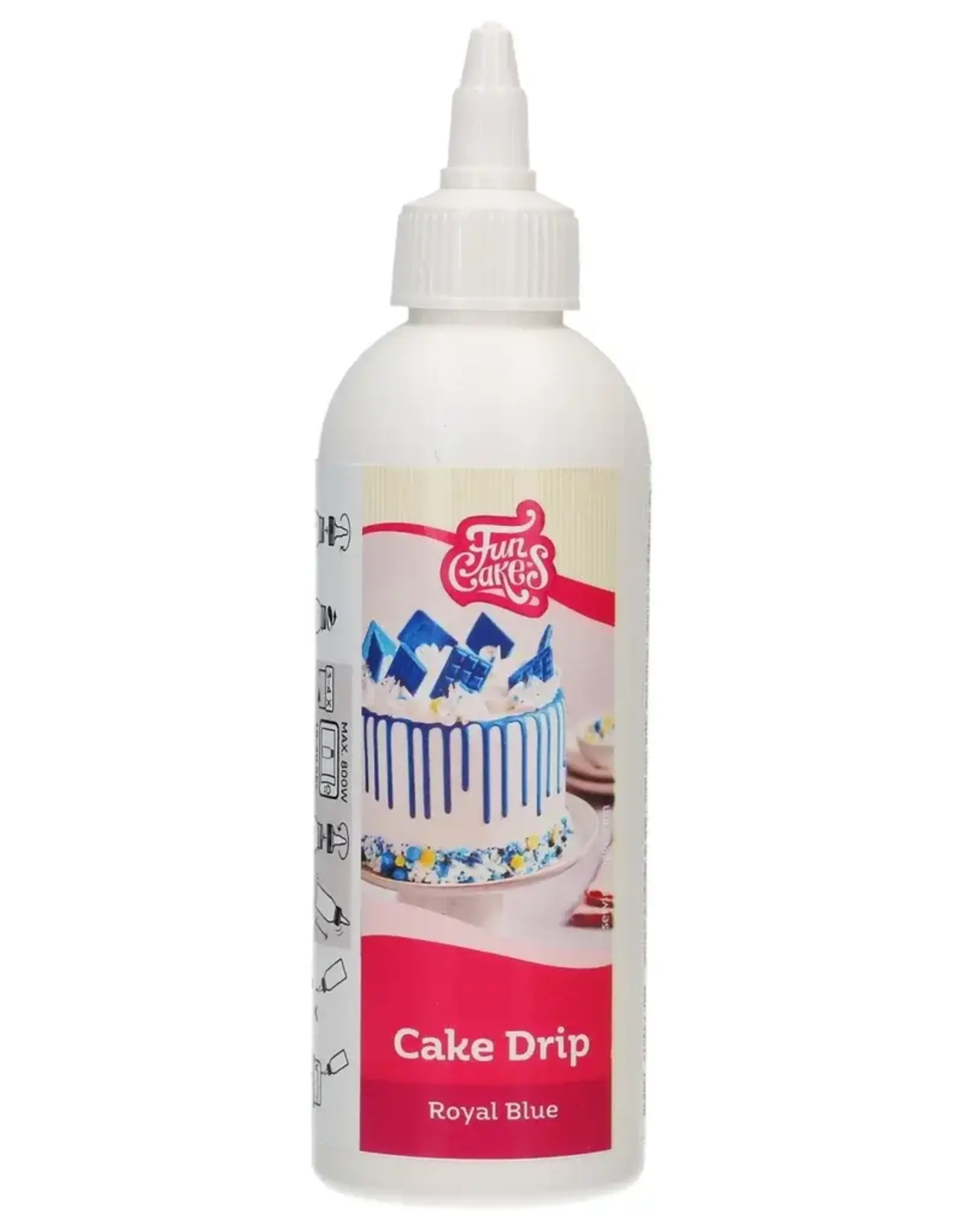 FunCakes FunCakes Cake Drip Royal Blue 180g