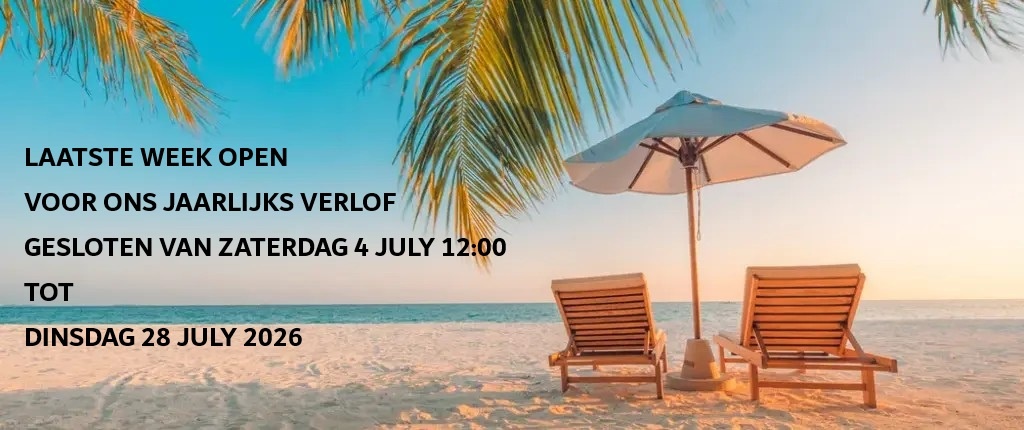 LAATSTE WEEK VOOR VERLOF 2026