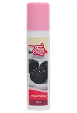 FunCakes FunCakes Velvet Spray Zwart 100 ml