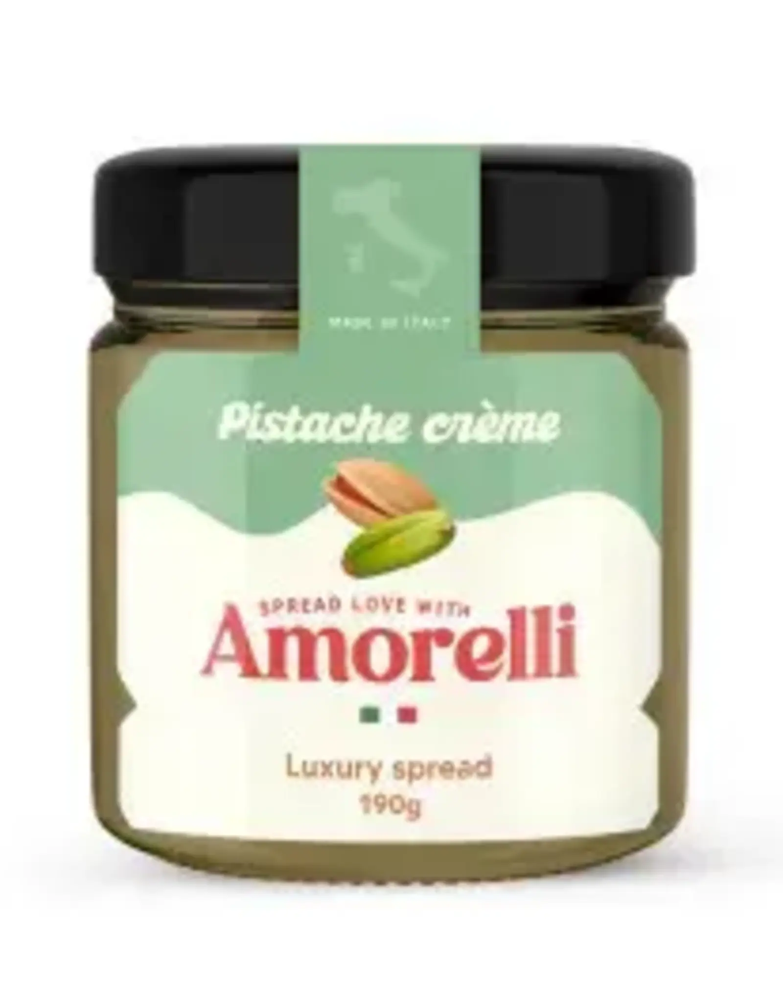 Amorelli Amorelli Pistache Spread 190g