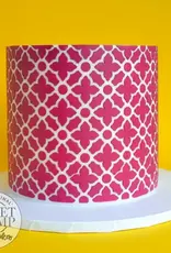 Sweet Stamp Sweet Stamp Stencil Jasmine Trellis 21,5x25cm
