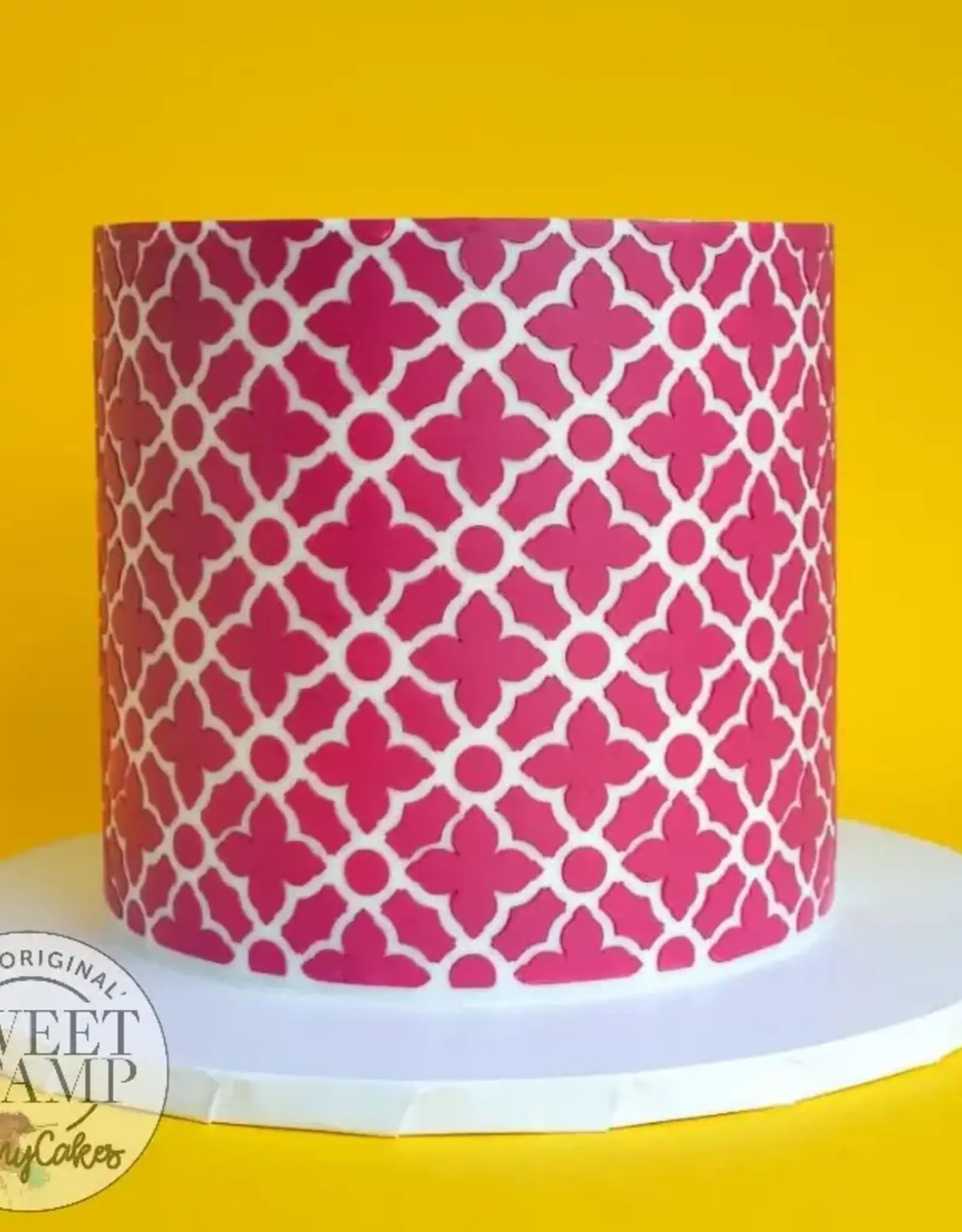Sweet Stamp Sweet Stamp Stencil Jasmine Trellis 21,5x25cm