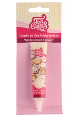 FunCakes FunCakes Ready to Use Icing Writer Witte Chocoladesmaak 25g