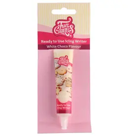 FunCakes Icing Writer Witte Chocoladesmaak 25g