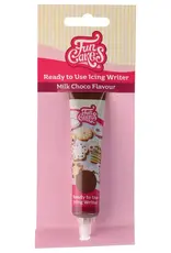 FunCakes FunCakes Ready to Use Icing Writer Melkchocoladesmaak 25g