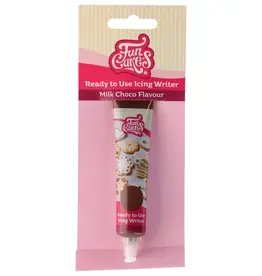 FunCakes Icing Writer Melkchocoladesmaak 25g