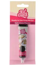 FunCakes FunCakes Ready to Use Icing Writer Donkere Chocoladesmaak 25g