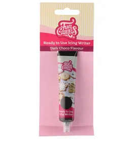 FunCakes Icing Writer Donkere Chocoladesmaak 25g