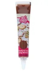 FunCakes FunCakes Ready to Use Icing Writer Melkchocoladesmaak 25g