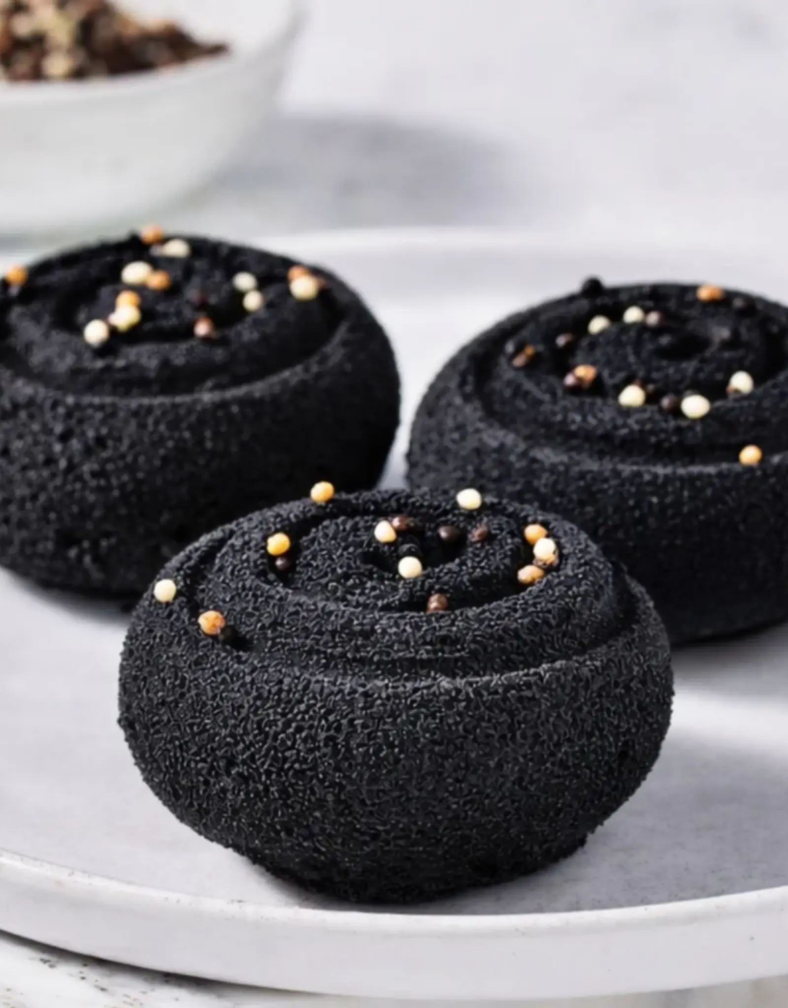 FunCakes FunCakes Velvet Spray Zwart 100 ml