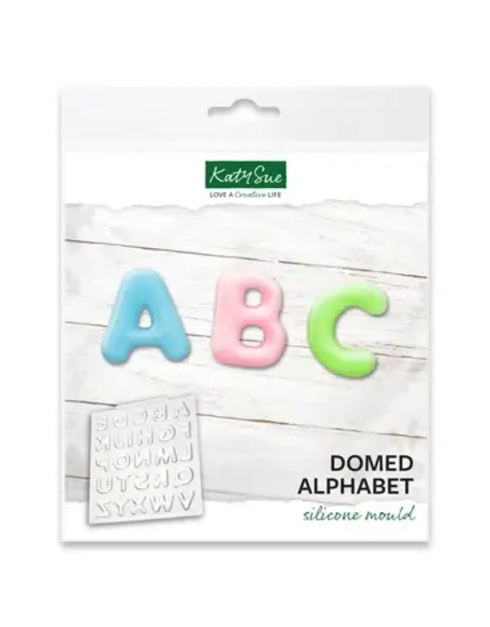 Katy Sue Designs Katy Sue Mould Domed Alphabet