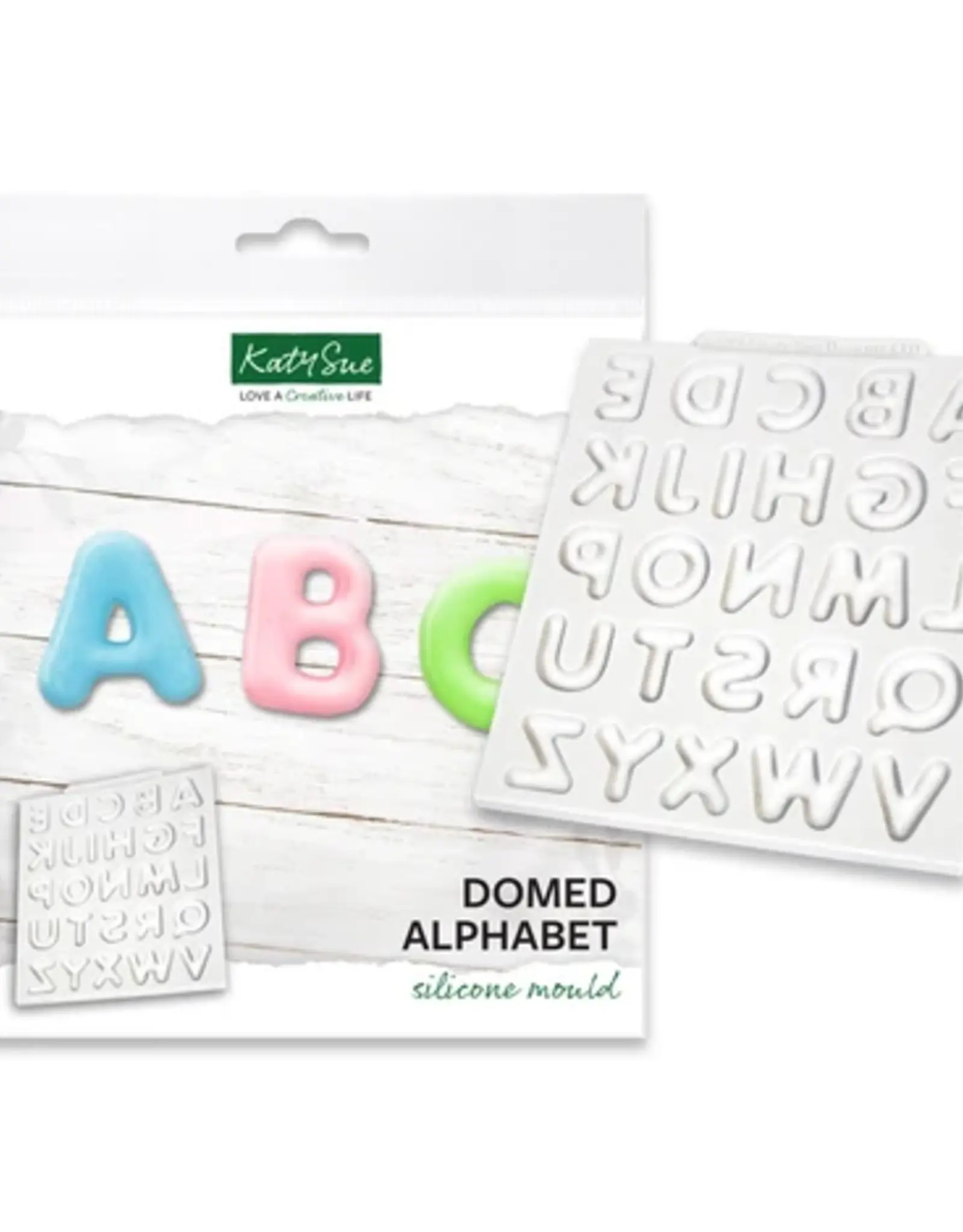 Katy Sue Designs Katy Sue Mould Domed Alphabet