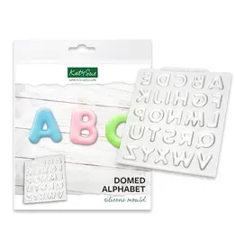 Katy Sue Designs Katy Sue Mould Domed Alphabet