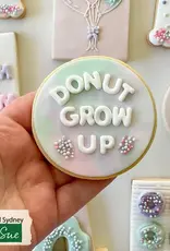 Katy Sue Designs Katy Sue Mould Domed Alphabet