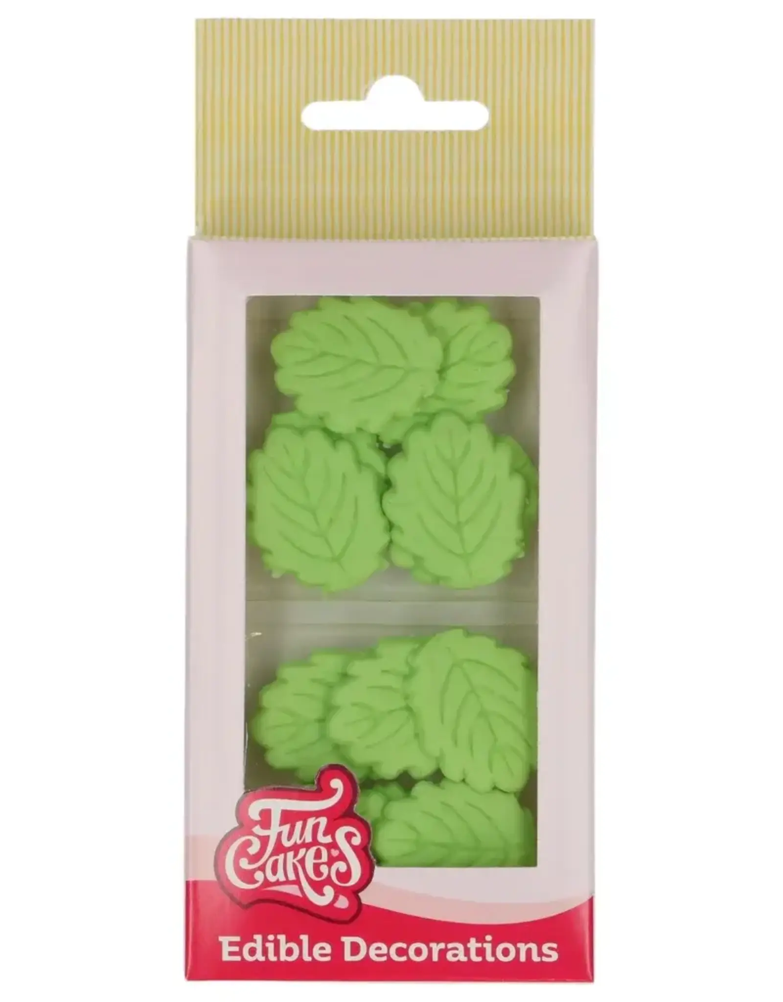 FunCakes Fondant Decoraties Blaadjes set/12