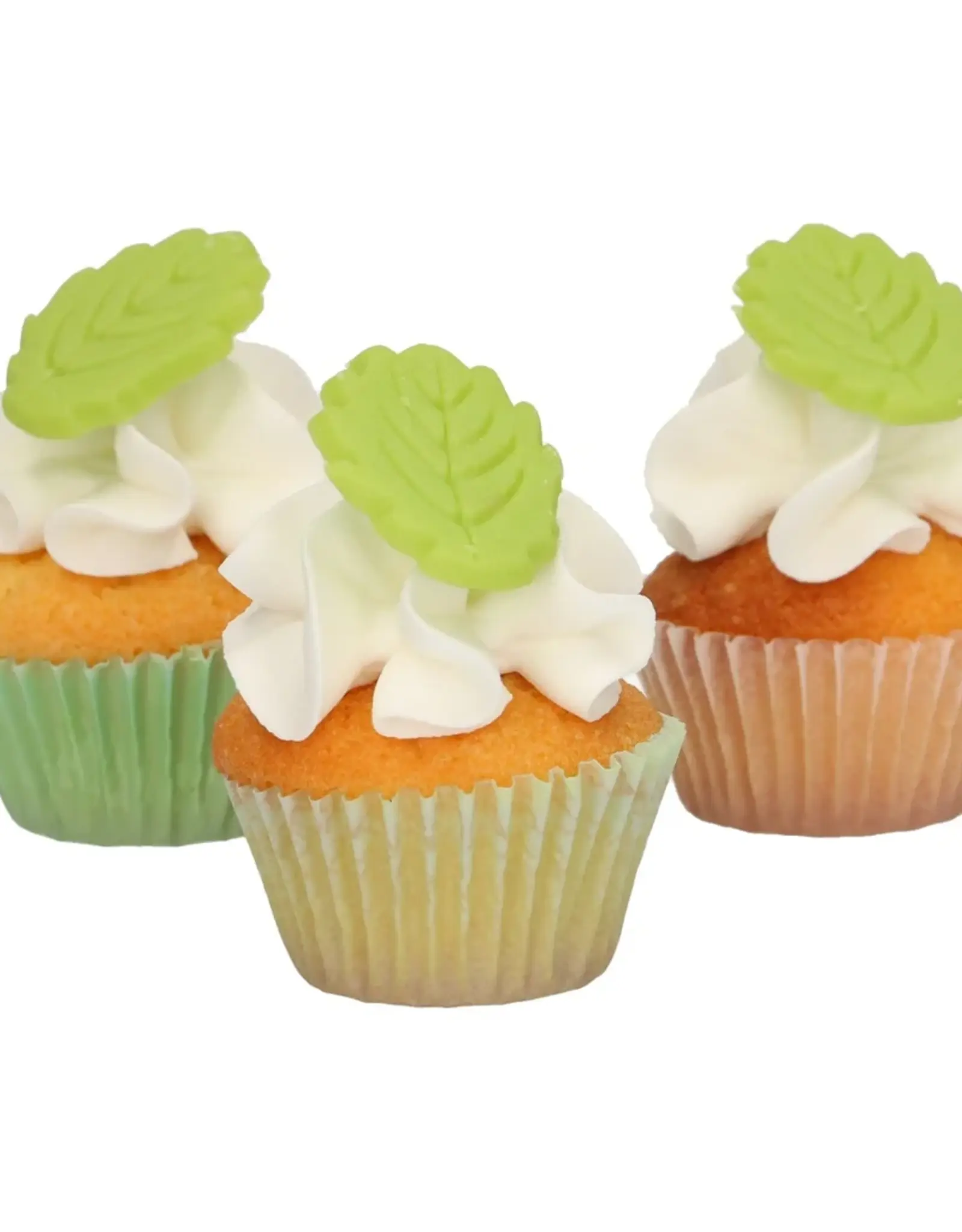 FunCakes Fondant Decoraties Blaadjes set/12