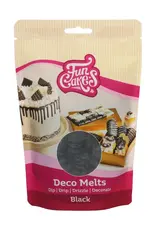 FunCakes FunCakes Deco Melts -Zwart- 250g