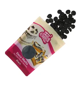 FunCakes Deco Melts -Zwart- 250g