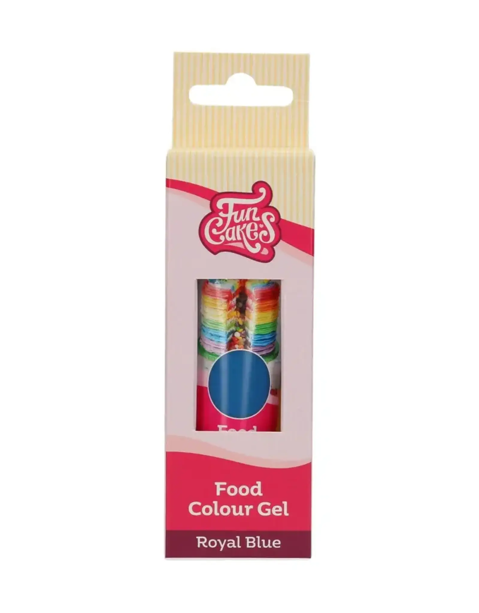 FunCakes FunCakes Eetbare Kleurstof Gel Royal Blue 30g