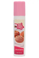 FunCakes FunCakes Velvet Spray Light Brown 100 ml