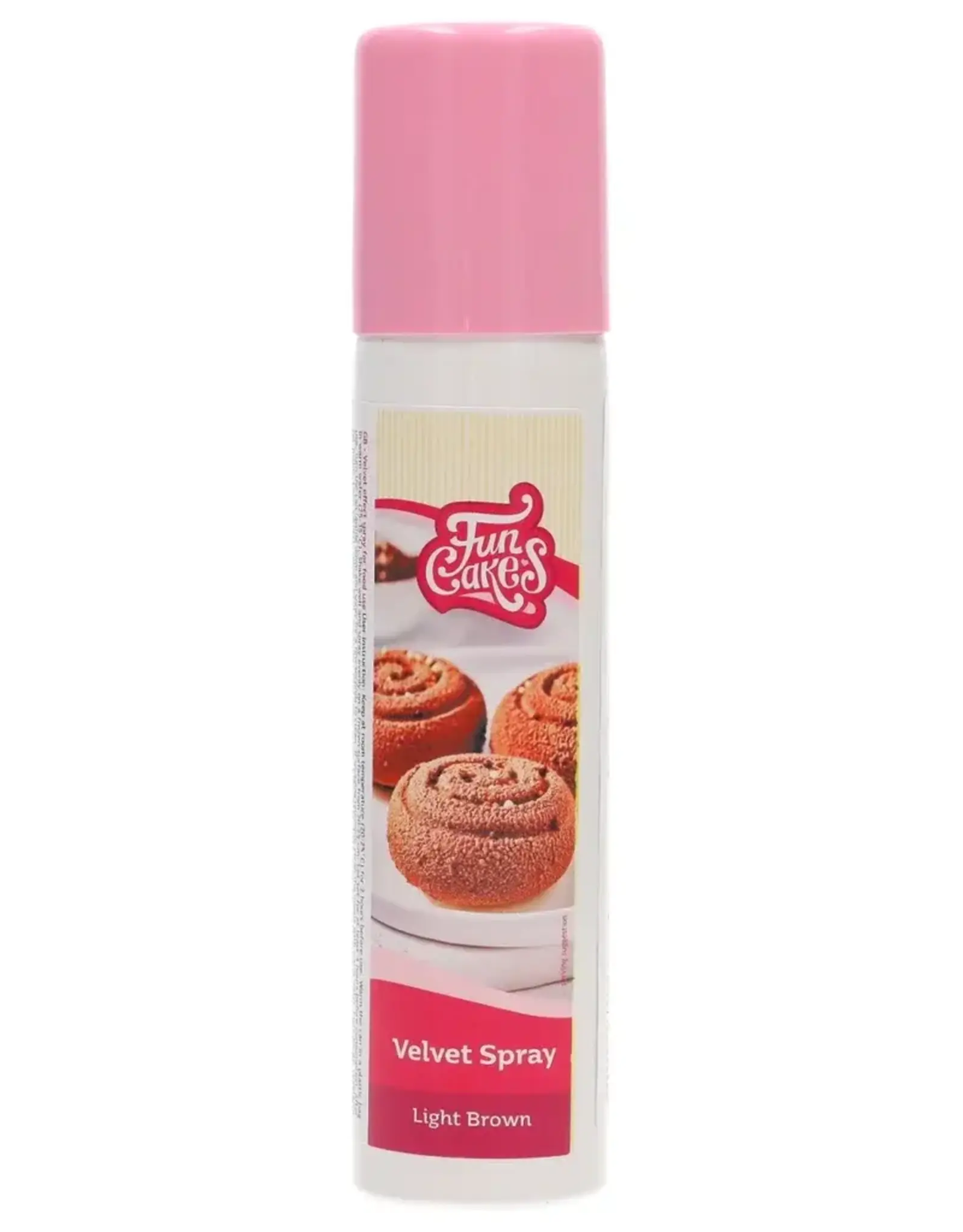 FunCakes FunCakes Velvet Spray Light Brown 100 ml