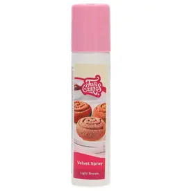 FunCakes FunCakes Velvet Spray Light Brown 100 ml