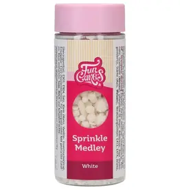 FunCakes FunCakes Sprinkle Medley Wit 65g