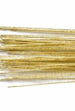 Culpitt Culpitt Floral Wire Gold set/50 -24 gauge-