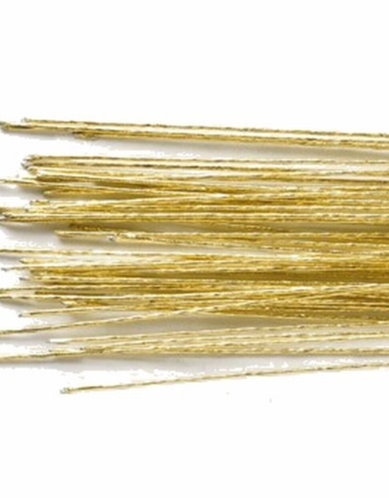 Culpitt Culpitt Floral Wire Gold set/50 -24 gauge-