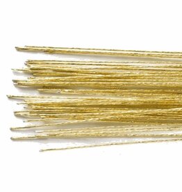 Culpitt Culpitt Floral Wire Gold set/50 -24 gauge-