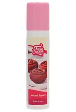 FunCakes FunCakes Velvet Spray Dark Brown 100 ml