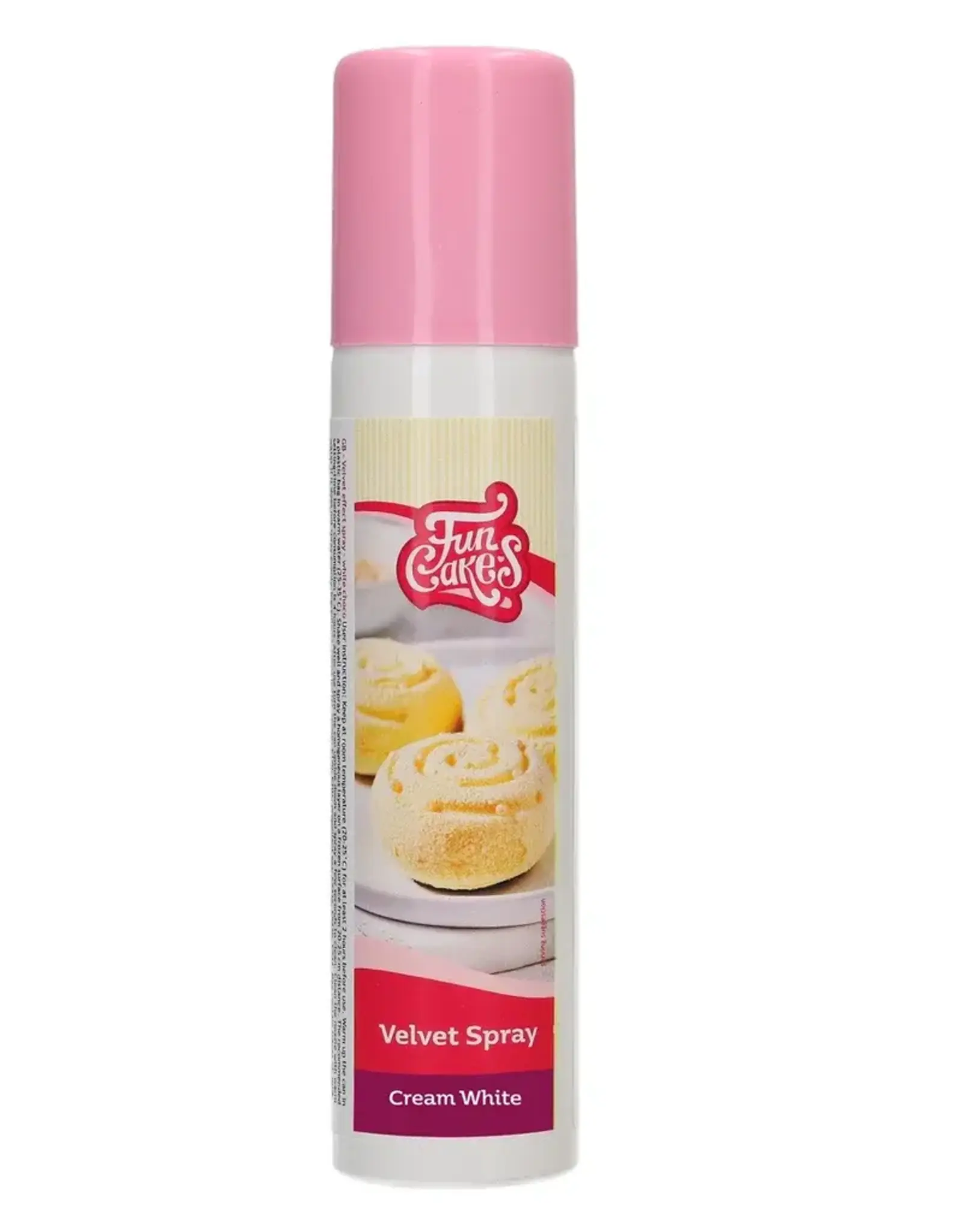 FunCakes FunCakes Velvet Spray Cream White 100 ml