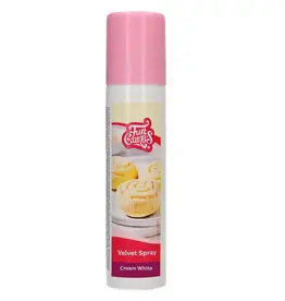 FunCakes FunCakes Velvet Spray Cream White 100 ml