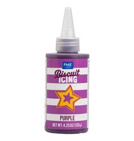 PME PME Biscuit Icing Purple 120 gr