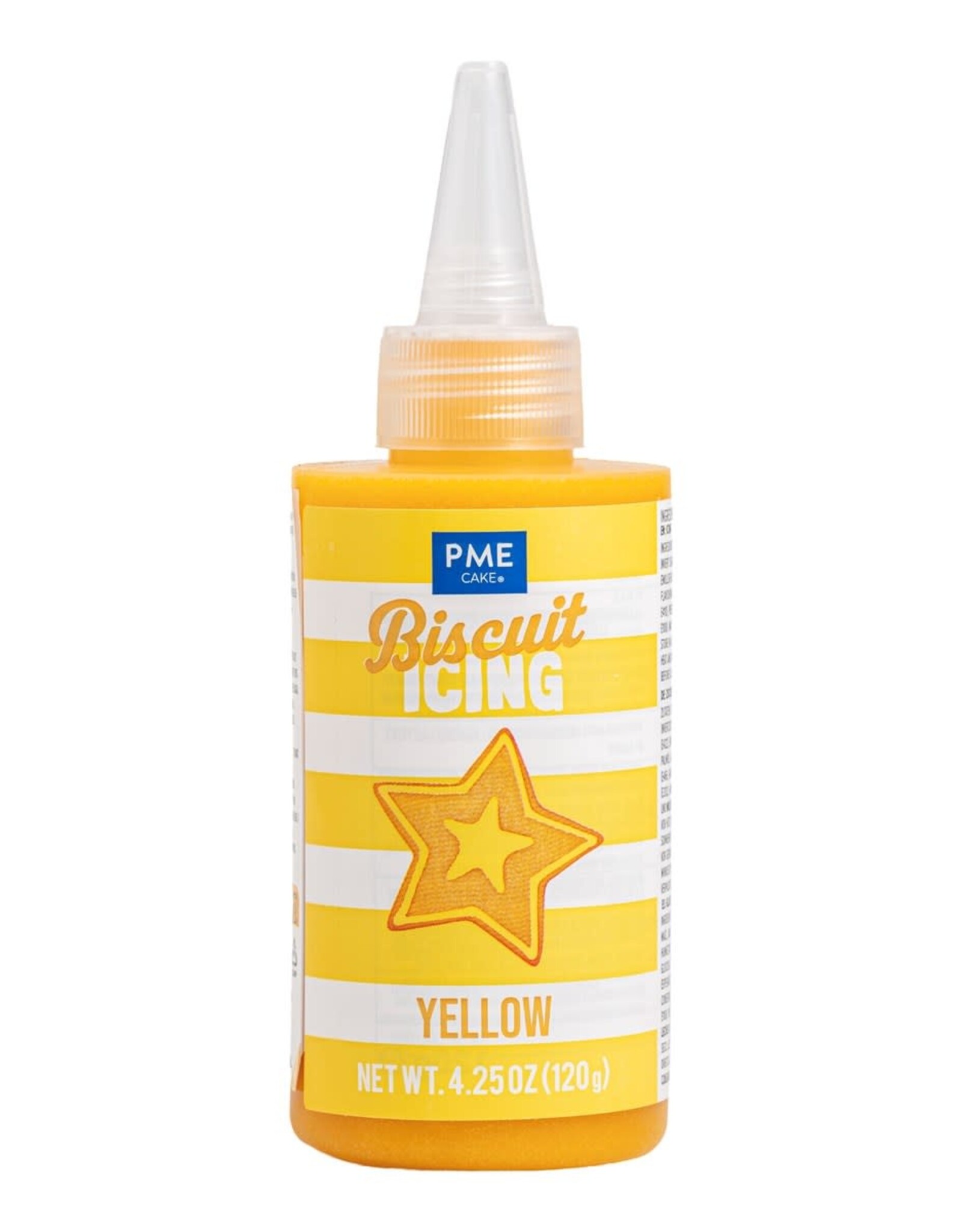 PME PME Biscuit Icing Yellow 120 gr
