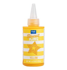 PME PME Biscuit Icing Yellow 120 gr