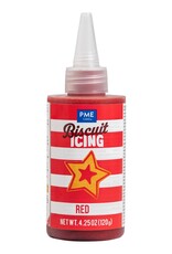 PME PME Biscuit Icing Red 120 gr