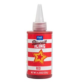 PME PME Biscuit Icing Red 120 gr