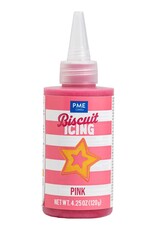 PME PME Biscuit Icing Pink 120 gr