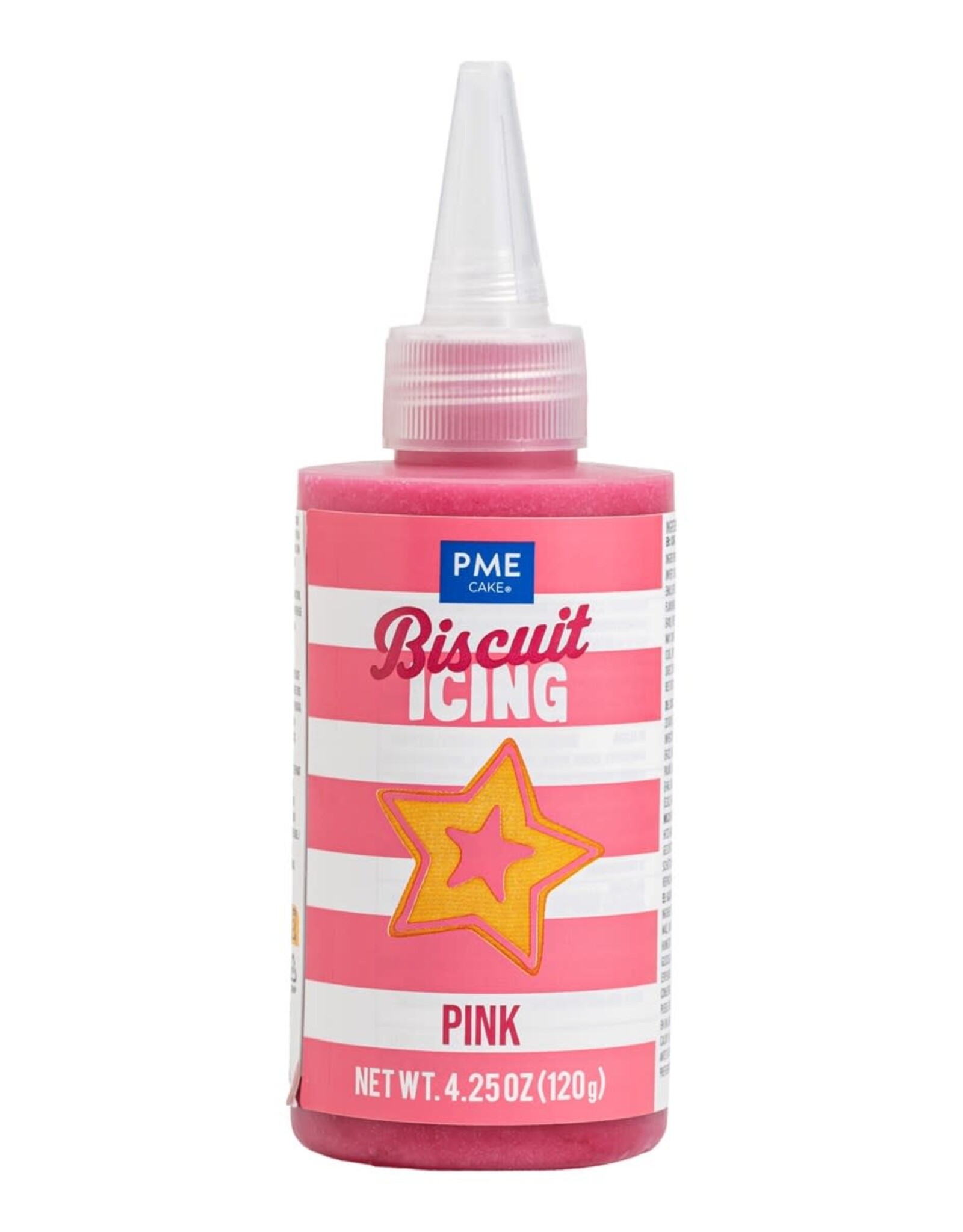 PME PME Biscuit Icing Pink 120 gr