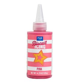 PME PME Biscuit Icing Pink 120 gr
