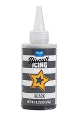PME PME Biscuit Icing Black 120 gr