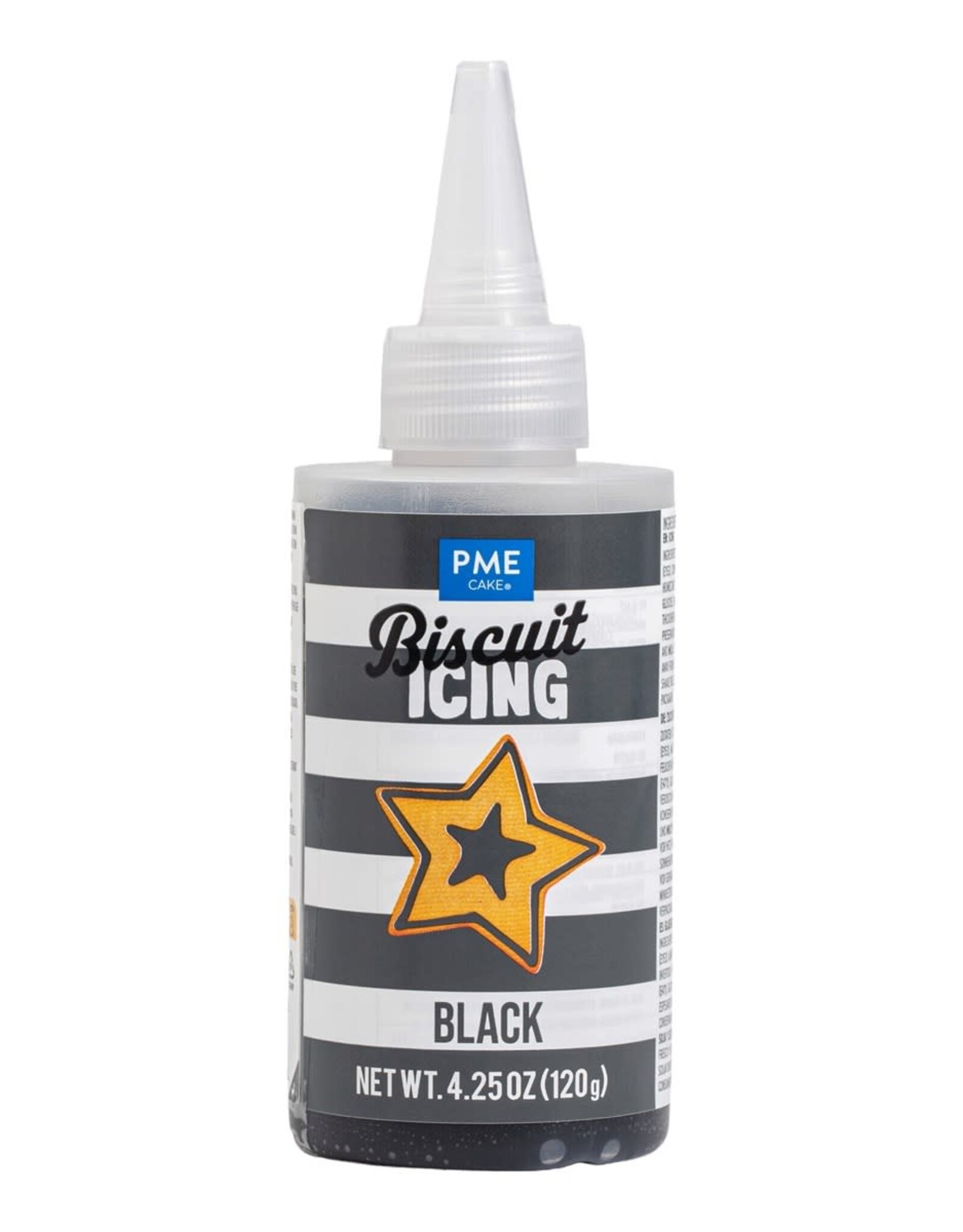 PME PME Biscuit Icing Black 120 gr