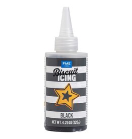 PME PME Biscuit Icing Black 120 gr