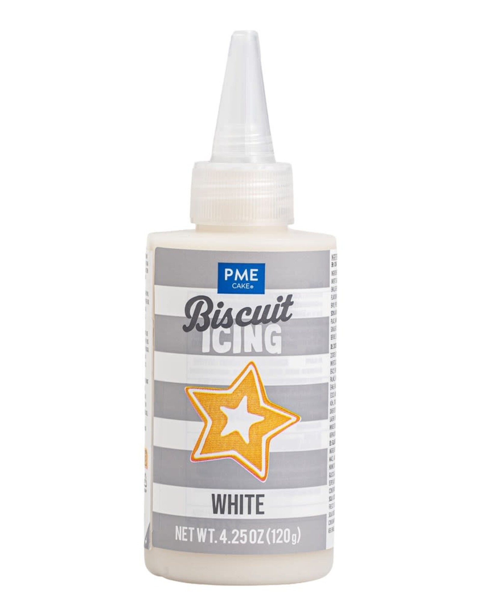 PME PME Biscuit Icing White 120 gr